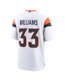 Javonte Williams Denver Broncos Jersey