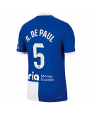 Rodrigo De Paul Atletico de Madrid Jersey