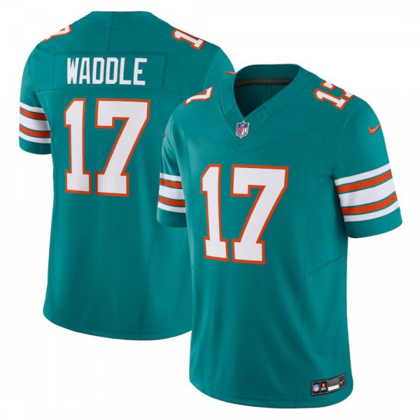 Jaylen Waddle Miami Dolphins Jersey