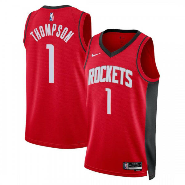 Amen Thompson Houston Rockets Jersey