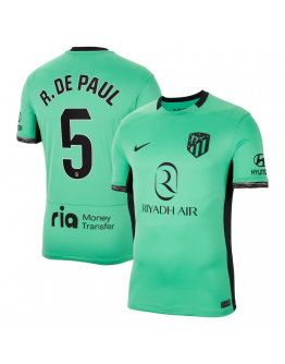 Rodrigo De Paul Atletico de Madrid Jersey