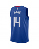 Terance Mann LA Clippers Jersey