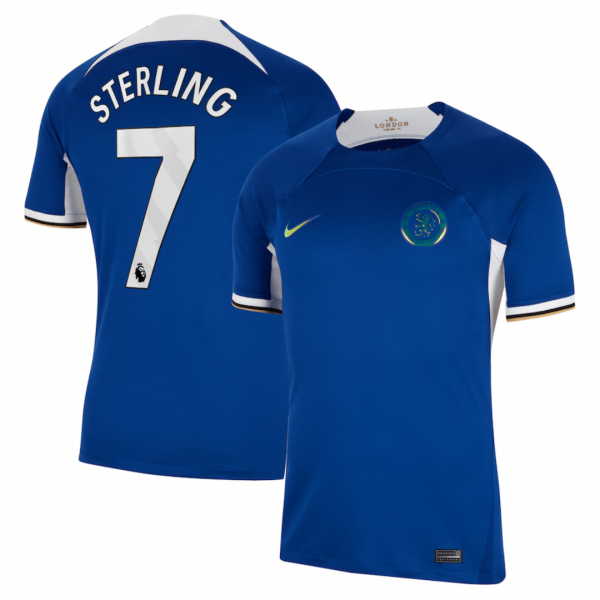 Raheem Sterling Chelsea Jersey