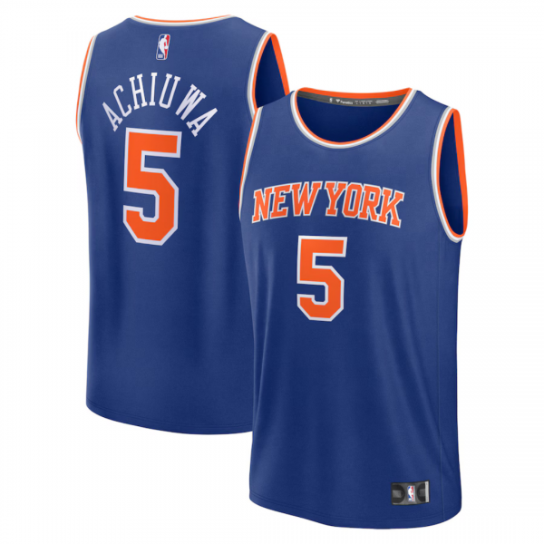 Precious Achiuwa New York Knicks Jersey