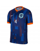 Virgil Van Dijk Netherlands Jersey