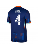 Virgil Van Dijk Netherlands Jersey