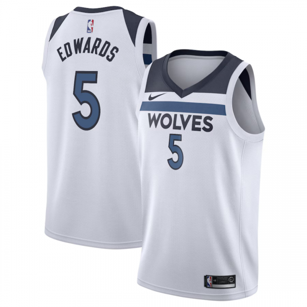 Anthony Edwards Minnesota Timberwolves Jersey