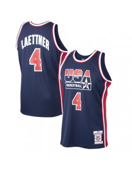 Christian Laettner 1992 Team USA Jersey