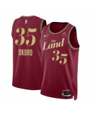 Isaac Okoro Cleveland Cavaliers Jersey