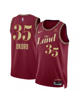 Isaac Okoro Cleveland Cavaliers Jersey