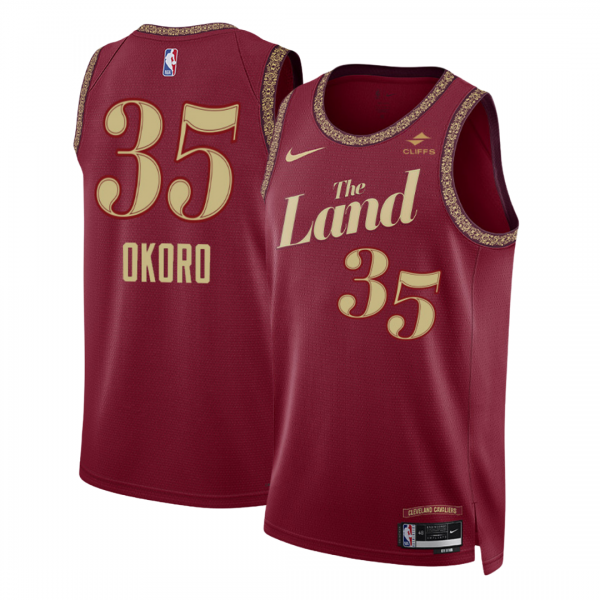 Isaac Okoro Cleveland Cavaliers Jersey