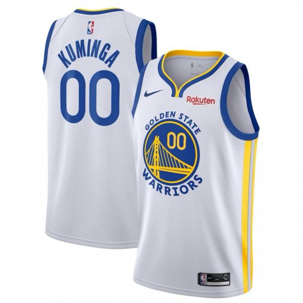 Jonathan Kuminga Golden State Warriors Jersey