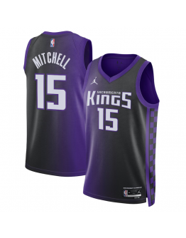 Davion Mitchell Sacramento Kings Jersey