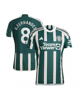 Bruno Fernandes Manchester United Jersey