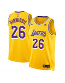 Spencer Dinwiddie Los Angeles Lakers Jersey