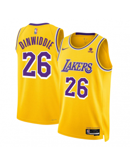 Spencer Dinwiddie Los Angeles Lakers Jersey