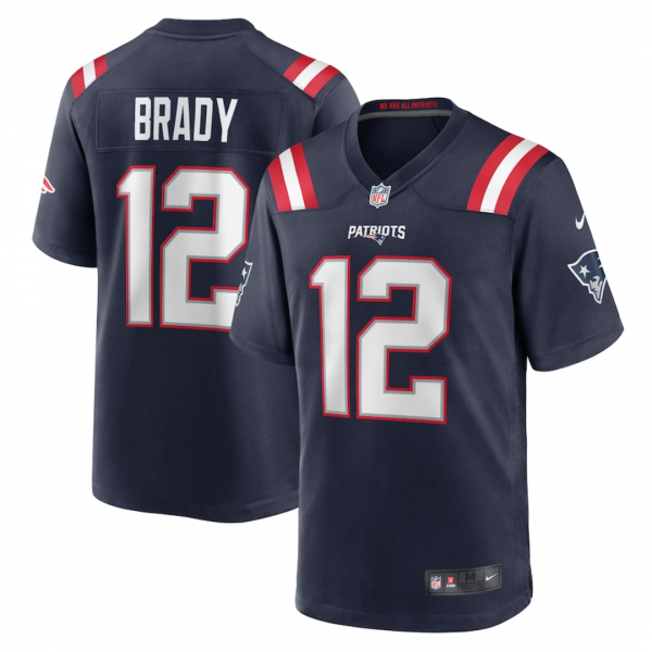 Tom Brady New England Patroits Jersey