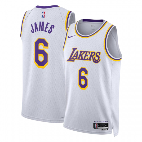 LeBron James Los Angeles Lakers Jersey