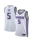 De&#39;Aaron Fox Sacramento Kings Jersey