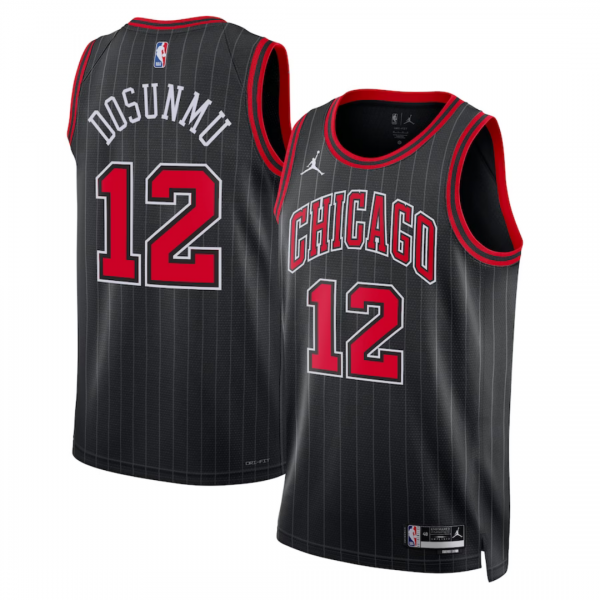 Ayo Dosunmu Chicago Bulls Jersey