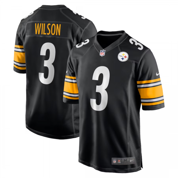 Russell Wilson Pittsburgh Steelers Jersey