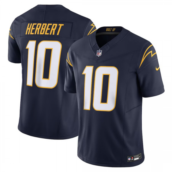 Justin Herbert Los Angeles Chargers Jersey