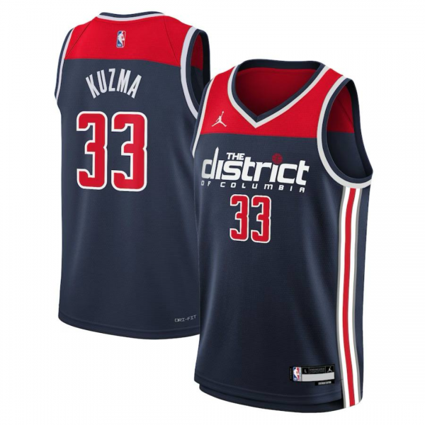 Kyle Kuzma Washington Wizards Jersey