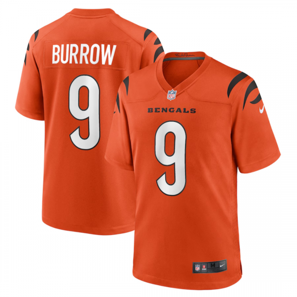 Joe Burrow Cincinnati Bengals Jersey