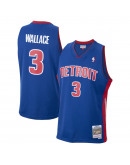 Ben Wallace Detroit Pistons Jersey