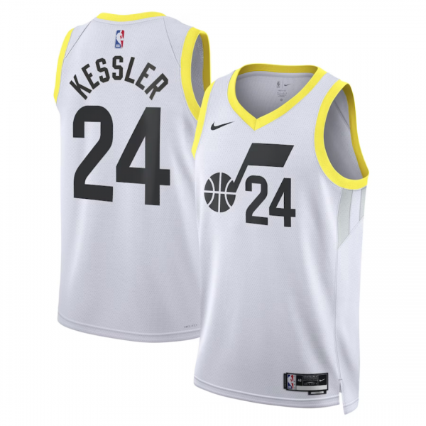 Walker Kessler Utah Jazz Jersey