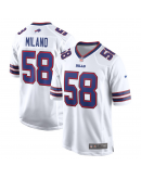 Matt Milano Buffalo Bills Jersey