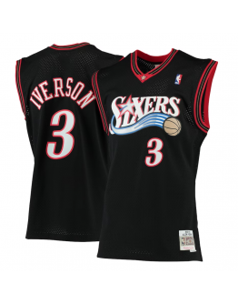 Allen Iverson Philadelphia 76ers Jersey