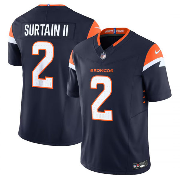 Patrick Surtan II Denver Broncos Jersey