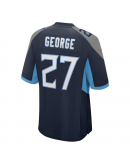 Eddie George Tennessee Titans Jersey