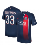 Warren Zaïre-Emery Paris Saint-Germain Jersey