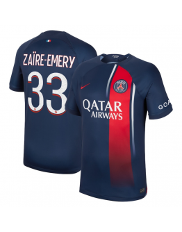 Warren Zaïre-Emery Paris Saint-Germain Jersey