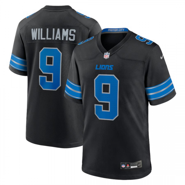 Jameson Williams Detroit Lions Jersey