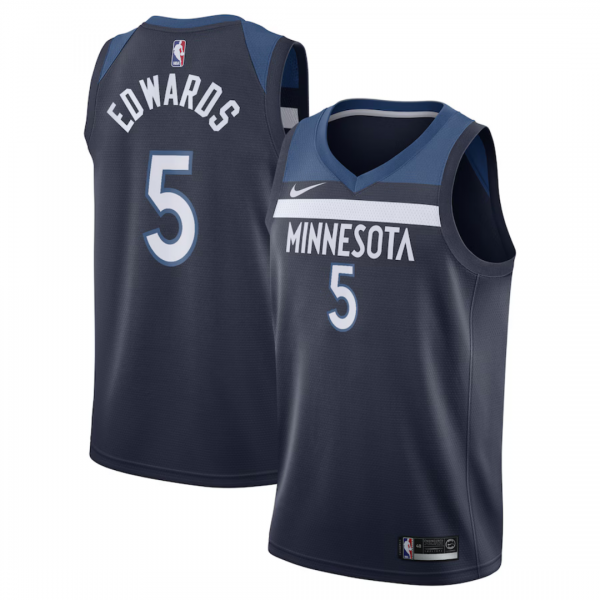 Anthony Edwards Minnesota Timberwolves Jersey