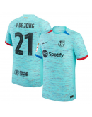 Frenkie de Jong Barcelona Jersey