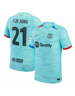 Frenkie de Jong Barcelona Jersey