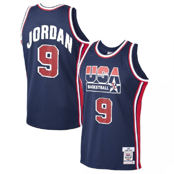 Michael Jordan 1992 Team USA Jersey