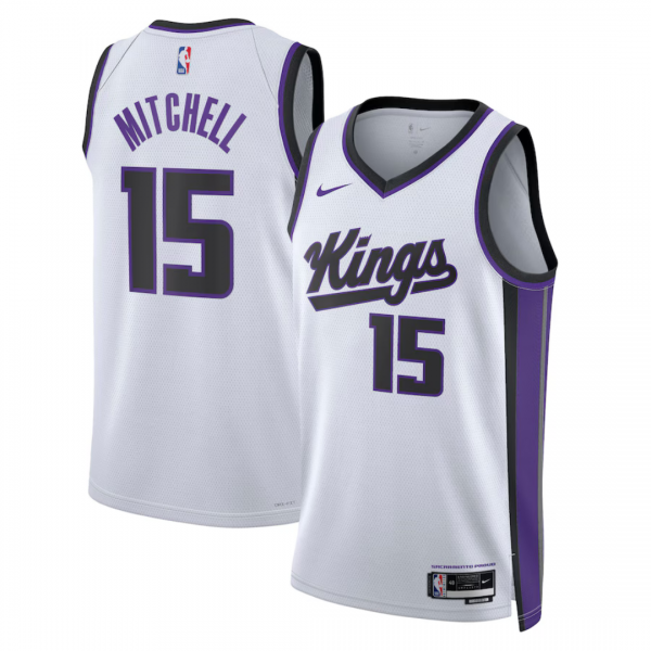 Davion Mitchell Sacramento Kings Jersey