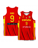 Ricky Rubio Spain Jersey