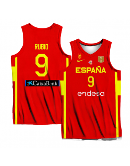 Ricky Rubio Spain Jersey