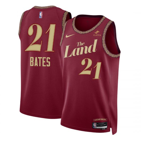 Emoni Bates Cleveland Cavaliers Jersey