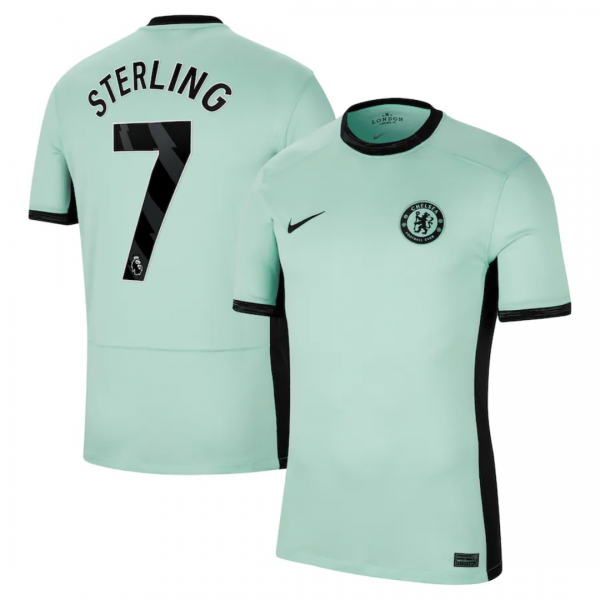 Raheem Sterling Chelsea Jersey