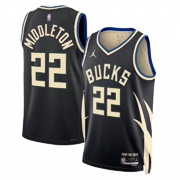 Khris Middleton Milwaukee Bucks Jersey