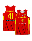 Juancho Hernangomez Spain Jersey