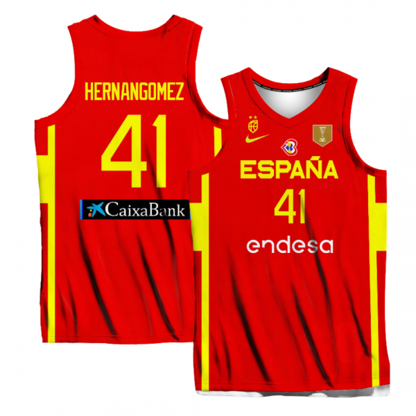 Juancho Hernangomez Spain Jersey