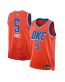 Luguentz Dort Oklahoma City Thunder Jersey